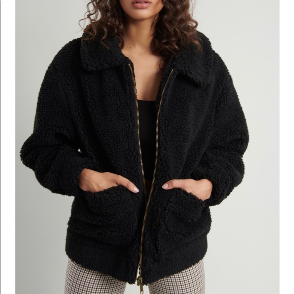 Garage Pixie Sherpa Jacket